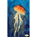 Схема для вышивания бисером ТЕЛА АРТИС "Медуза в пузырьках" 